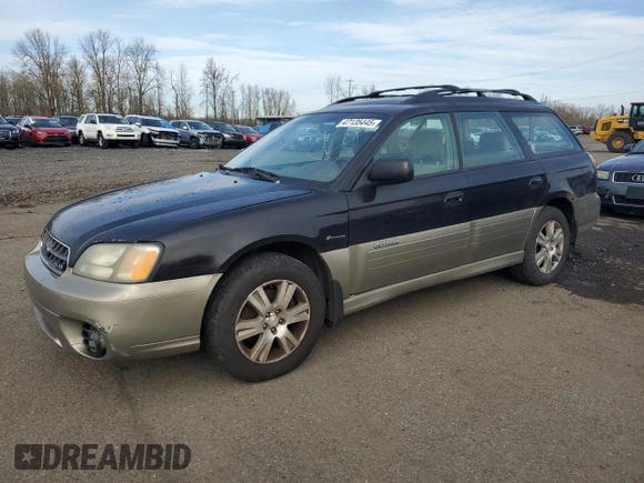 2004 Subaru Legacy Outback 35th Anniversary with VIN 4S3BH815547640938, listed as a Copart auction lot 46926465 with 204,340 mi miles and Clean title. Bid and sale history available at DreamBid. Image 1.