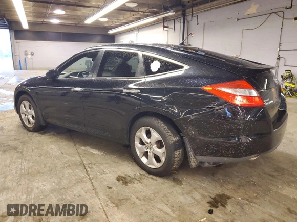 2010 Honda Accord Crosstour EX-L with VIN 5J6TF2H56AL004653, listed as a Copart auction lot 79646984 with 92,713 mi miles and Salvage Title. Bid and sale history available at carsss.com. Image 2.