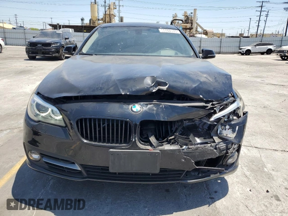 2016 BMW 5 Series 535i with VIN WBA5B1C59GG551992, listed as a Copart auction lot 58860315 with 83,736 mi miles and Salvage title. Bid and sale history available at DreamBid. Image 5.