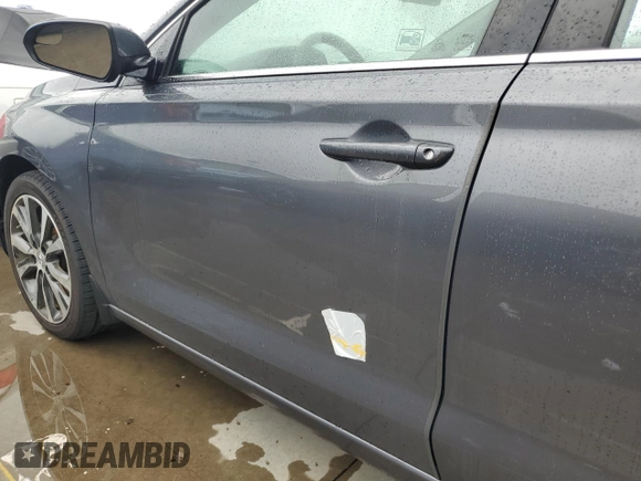 2019 Hyundai Elantra GT with VIN KMHH35LE2KU109193, listed as a Copart auction lot 75084434 with 0 mi miles and Non Repairable. Bid and sale history available at carsss.com. Image 12.