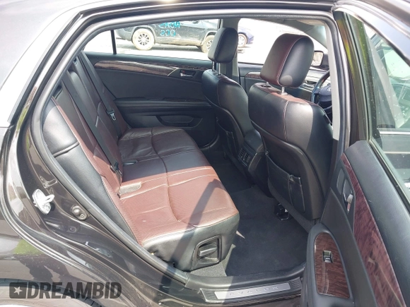 2012 Toyota Avalon with VIN 4T1BK3DB8CU458894, listed as a IAAI auction lot 42414799 with 163,212 mi miles and . Bid and sale history available at DreamBid. Image 8.
