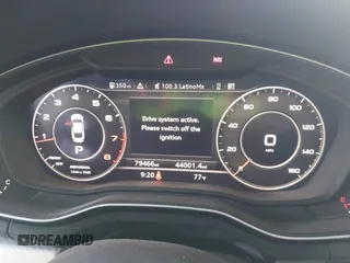 2018 Audi A5 Sportback Premium with VIN WAUANCF52JA130204, listed as a IAAI auction lot 42392730 with 79,466 mi miles and . Bid and sale history available at DreamBid. Image 7.