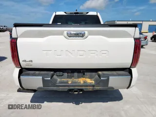 2024 Toyota Tundra Limited Hybrid with VIN 5TFJC5DBXRX059405, listed as a Copart auction lot 59802805 with 15,392 mi miles and Salvage title. Bid and sale history available at DreamBid. Image 6.