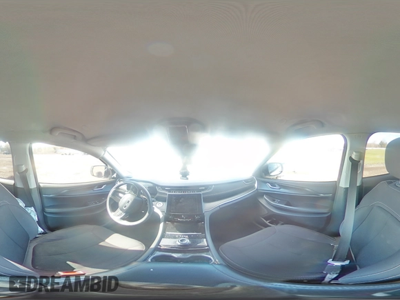 2023 Jeep Grand Cherokee Laredo z VIN 1C4RJHAGXPC619230, wystawiony jako Copart lot #52412175 z przebiegiem 36 255 mil mil oraz Szkoda całkowita • Salvage title. Historia ofert i sprzedaży dostępna na DreamBid. Obrazek 14.