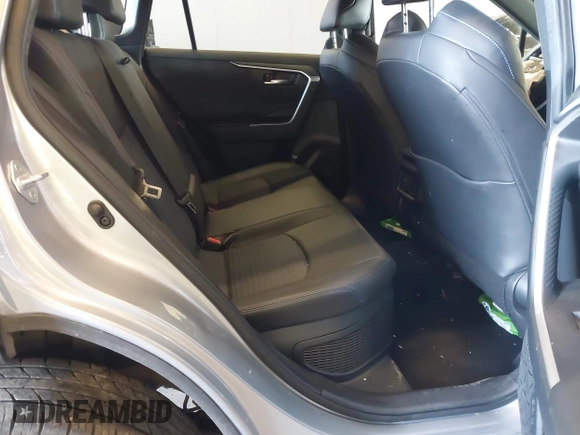 2021 Toyota RAV4 Hybrid XSE with VIN JTME6RFV9MJ006665, listed as a IAAI auction lot 41964182 with 61,654 mi miles and . Bid and sale history available at DreamBid. Image 8.