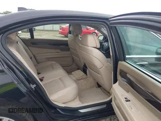 2010 BMW 7 Series 750Li with VIN WBAKB8C54ACY63650, listed as a IAAI auction lot 42756245 with 127,405 mi miles and . Bid and sale history available at DreamBid. Image 8.