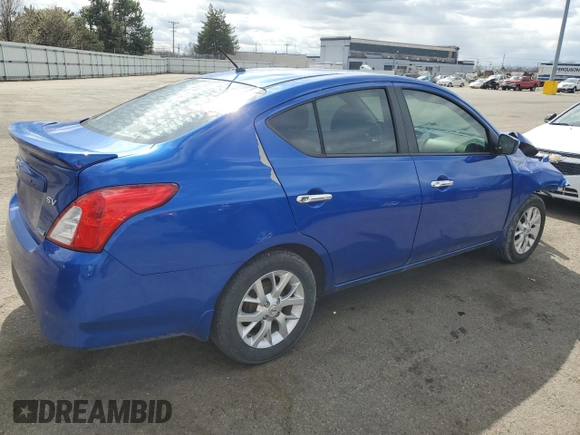 2016 Nissan Versa SV with VIN 3N1CN7AP8GL817090, listed as a Copart auction lot 50297915 with 145,657 mi miles and Salvage Title. Bid and sale history available at DreamBid. Image 3.