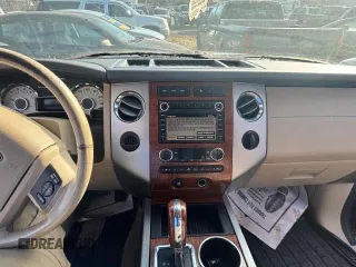 2008 Ford Expedition EL Eddie Bauer with VIN 1FMFK17558LA88190, listed as a Copart auction lot 47157645 with 199,528 mi miles and Clean Title. Bid and sale history available at carsss.com. Image 9.