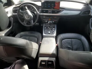 2012 Audi A6 3.0T Premium Plus with VIN WAUGGAFC3CN035282, listed as a Copart auction lot 47581675 with 126,733 mi miles and Salvage Title. Bid and sale history available at carsss.com. Image 8.