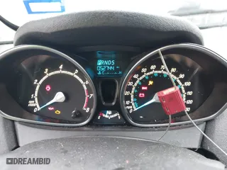 2016 Ford Fiesta SE with VIN 3FADP4EJ3GM203760, listed as a IAAI auction lot 41928386 with 52,744 mi miles. Bid and sale history available at carsss.com. Image 14.