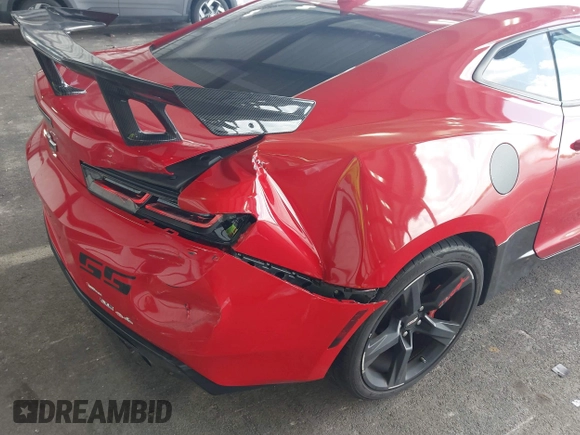 2016 Chevrolet Camaro 2SS with VIN 1G1FH1R73G0144024, listed as a IAAI auction lot 42559113 with 87,978 mi miles and . Bid and sale history available at DreamBid. Image 6.