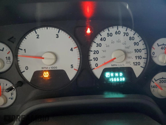2008 Dodge Ram 2500 SLT with VIN 3D7KR28A48G166008, listed as a Copart auction lot 42439575 with 156,638 mi miles and Salvage Title. Bid and sale history available at carsss.com. Image 9.