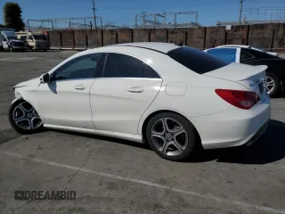 2019 Mercedes-Benz CLA 250 with VIN WDDSJ4EB1KN700712, listed as a Copart auction lot 49927195 with 86,833 mi miles and Salvage Title. Bid and sale history available at DreamBid. Image 2.
