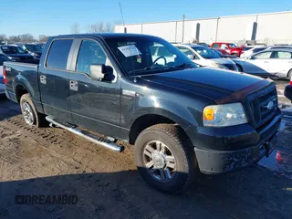 2008 Ford F-150 XLT z VIN 1FTPW14V58FA14073, wystawiony jako IAAI lot #41203546 z przebiegiem 173 100 mil mil oraz . Historia ofert i sprzedaży dostępna na DreamBid. Obrazek 1.