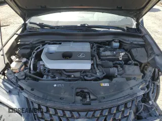 2020 Lexus UX 200 with VIN JTHX3JBH4L2029894, listed as a Copart auction lot 53101095 with 44,695 mi miles and Salvage title. Bid and sale history available at DreamBid. Image 12.