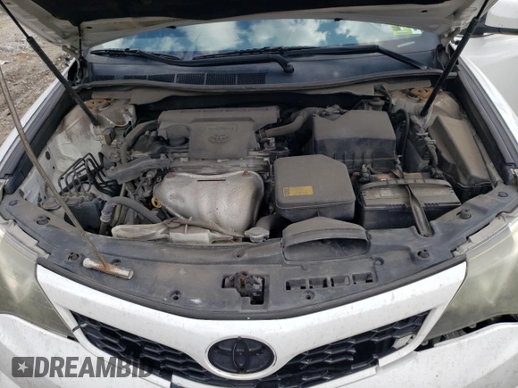 2013 Toyota Camry L with VIN 4T1BF1FK1DU221493, listed as a Copart auction lot 50368805 with 215,821 mi miles and Salvage Title. Bid and sale history available at DreamBid. Image 11.