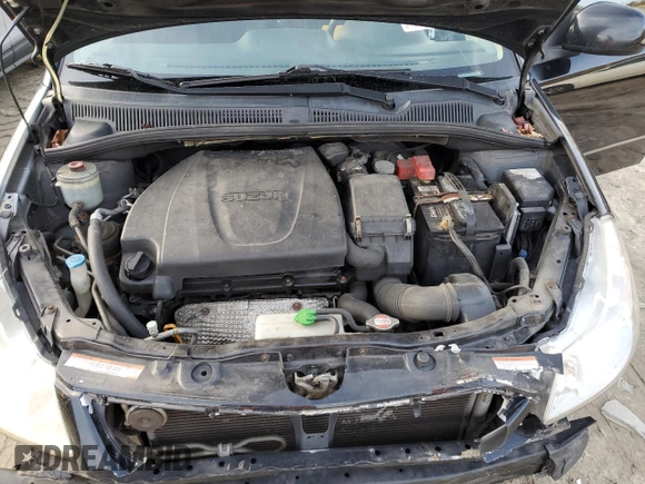 2010 Suzuki SX4 with VIN JS2YA5A30A6300308, listed as a Copart auction lot 86313734 with 182,581 mi miles and Salvage Title. Bid and sale history available at carsss.com. Image 11.