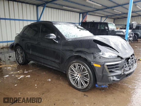 2017 Porsche Macan S z VIN WP1AB2A52HLB19262, wystawiony jako Copart lot #55955495 z przebiegiem 79 475 mil mil oraz Szkoda całkowita • Salvage title. Historia ofert i sprzedaży dostępna na DreamBid. Obrazek 4.