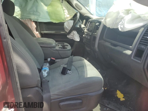 2013 Ram 1500 Express z VIN 1C6RR7KTXDS533861, wystawiony jako Copart lot #46197245 z przebiegiem Nie podano mil oraz Szkoda całkowita • Salvage title. Historia ofert i sprzedaży dostępna na DreamBid. Obrazek 7.
