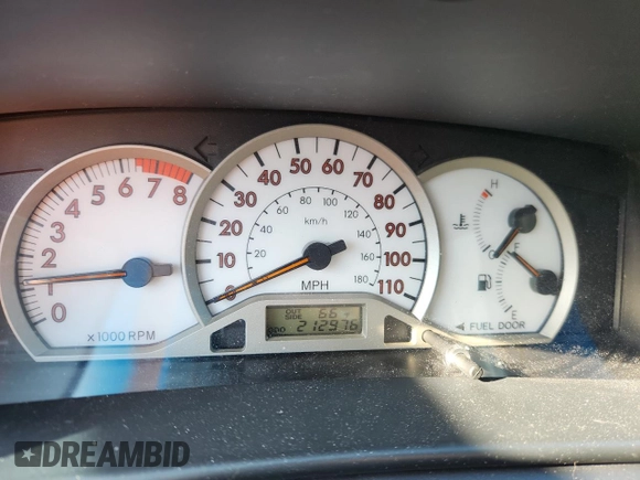 2007 Toyota Corolla CE z VIN 1NXBR32E07Z868927, wystawiony jako Copart lot #60074625 z przebiegiem 212 976 mil mil oraz Szkoda całkowita • Salvage title. Historia ofert i sprzedaży dostępna na DreamBid. Obrazek 9.