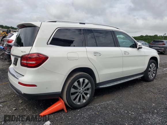 2017 Mercedes-Benz GLS 450 с VIN 4JGDF6EEXHA763913, выставлен на аукционе Copart как лот 61025185 с пробегом 161 747 миль миль и Чистый • Clean title. История ставок и продаж доступна на DreamBid. Изображение 3.