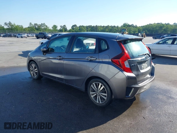 2015 Honda Fit EX-L with VIN 3HGGK5H89FM708786, listed as a IAAI auction lot 42132494 with 132,056 mi miles and . Bid and sale history available at DreamBid. Image 3.