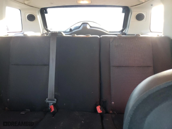 2007 Toyota FJ Cruiser with VIN JTEBU11F170050417, listed as a Copart auction lot 78617574 with 206,329 mi miles and Salvage Title. Bid and sale history available at carsss.com. Image 10.