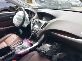 2015 Acura TLX V6 Tech with VIN 19UUB3F55FA010575, listed as a IAAI auction lot 42117562 with 108,564 mi miles. Bid and sale history available at carsss.com. Image 5.