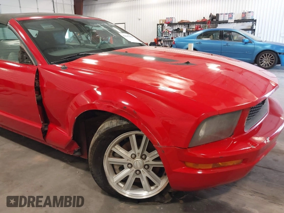 2008 Ford Mustang Deluxe with VIN 1ZVHT84N785134563, listed as a IAAI auction lot 42647056 with 130,875 mi miles and . Bid and sale history available at DreamBid. Image 6.