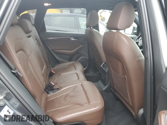 2016 Audi Q5 Premium Plus with VIN WA1D7AFP7GA037150, listed as a Copart auction lot 58072105 with 91,491 mi miles and Salvage title. Bid and sale history available at DreamBid. Image 11.