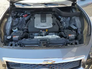 2017 Infiniti QX70 with VIN JN8CS1MW9HM416391, listed as a Copart auction lot 69823174 with 35,846 mi miles and Salvage Title. Bid and sale history available at carsss.com. Image 13.