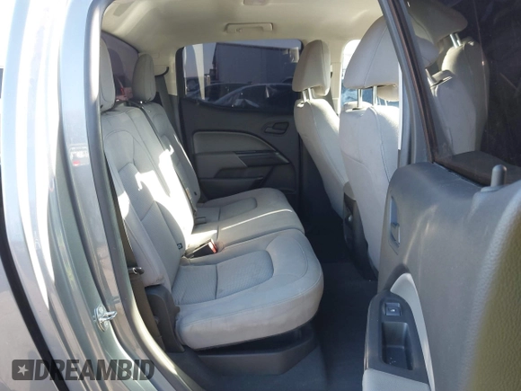 2019 Chevrolet Colorado 2WD Work Truck with VIN 1GCGSBEN9K1204074, listed as a IAAI auction lot 41389973 with 132,301 mi miles. Bid and sale history available at carsss.com. Image 8.