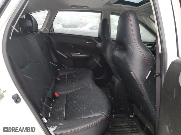 2012 Subaru Impreza Wagon WRX WRX Limited with VIN JF1GR7E61CG236717, listed as a Copart auction lot 88438485 with 0 mi miles and Salvage Title. Bid and sale history available at carsss.com. Image 10.