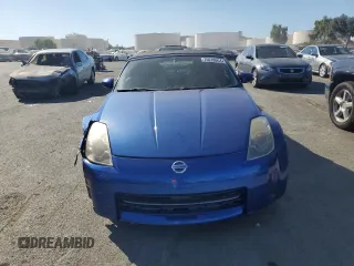 2006 Nissan 350Z Touring with VIN JN1AZ36A36M450628, listed as a Copart auction lot 75018954 with 76,763 mi miles and Salvage Title. Bid and sale history available at carsss.com. Image 5.