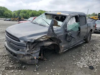 2018 Ford F-150 XL with VIN 1FTEW1EP2JFB48648, listed as a Copart auction lot 61434915 with Not provided miles and Salvage title. Bid and sale history available at DreamBid. Image 1.