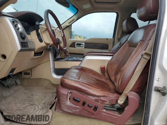 2014 Ford F-150 XL with VIN 1FTFW1EFXEKF15692, listed as a Copart auction lot 61142145 with 215,008 mi miles and Salvage title. Bid and sale history available at DreamBid. Image 7.