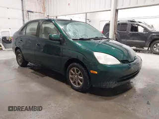 2003 Toyota Prius with VIN JT2BK18U230076977, listed as a IAAI auction lot 41715155 with 245,176 mi miles. Bid and sale history available at carsss.com. Image 1.