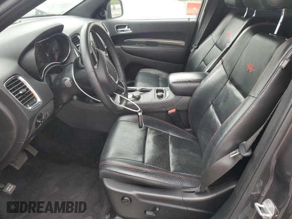 2017 Dodge Durango R/T z VIN 1C4SDJCT5HC898730, wystawiony jako Copart lot #56344635 z przebiegiem 98 996 mil mil oraz Szkoda całkowita • Salvage title. Historia ofert i sprzedaży dostępna na DreamBid. Obrazek 7.
