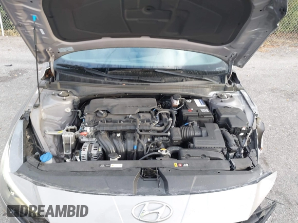 2023 Hyundai Elantra SEL with VIN KMHLM4AG8PU436114, listed as a IAAI auction lot 41588582 with 36,770 mi miles and . Bid and sale history available at DreamBid. Image 10.