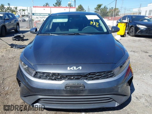 2023 Kia Forte LXS with VIN 3KPF24AD6PE648764, listed as a IAAI auction lot 41866394 with 26,341 mi miles and . Bid and sale history available at DreamBid. Image 12.