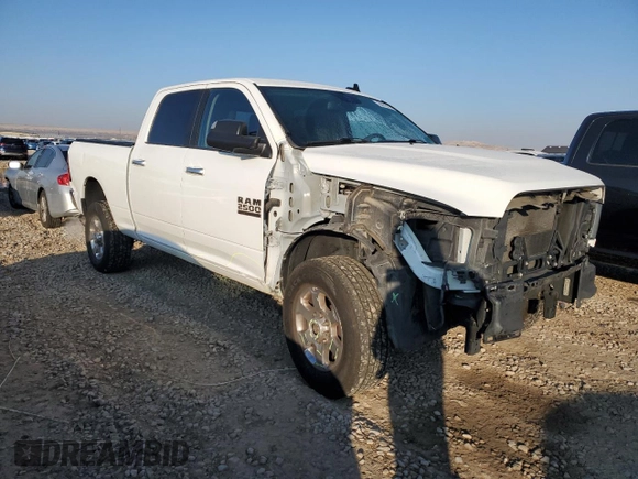 2018 Ram 2500 Big Horn with VIN 3C6UR5DJ5JG389701, listed as a Copart auction lot 88453835 with 36,648 mi miles and Salvage Title. Bid and sale history available at carsss.com. Image 4.