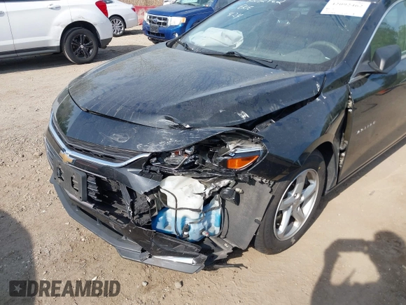 2018 Chevrolet Malibu LS with VIN 1G1ZB5STXJF164501, listed as a IAAI auction lot 42092462 with 153,588 mi miles and . Bid and sale history available at DreamBid. Image 6.