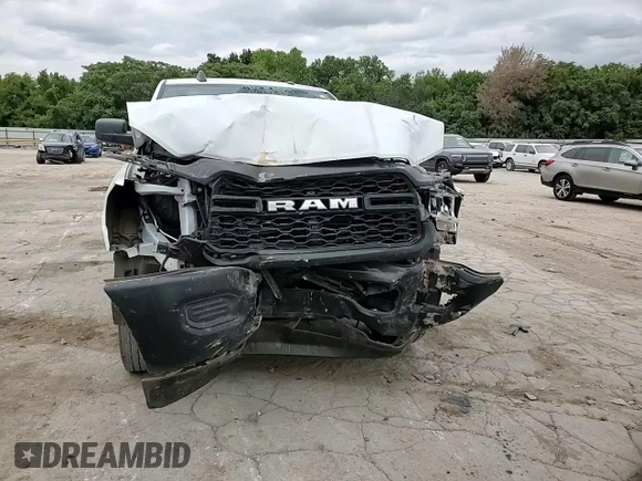 2022 Ram 2500 Tradesman with VIN 3C6MR5AJ2NG402981, listed as a Copart auction lot 69225254 with 31,321 mi miles and Salvage Title. Bid and sale history available at carsss.com. Image 11.