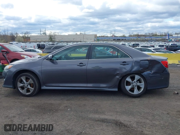 2014 Toyota Camry L with VIN 4T1BF1FK9EU818893, listed as a IAAI auction lot 42051996 with 125,924 mi miles. Bid and sale history available at carsss.com. Image 14.