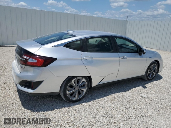 2019 Honda Clarity Plug-In Hybrid Touring with VIN JHMZC5F38KC000860, listed as a Copart auction lot 53453814 with 40,099 mi miles. Bid and sale history available at carsss.com. Image 3.