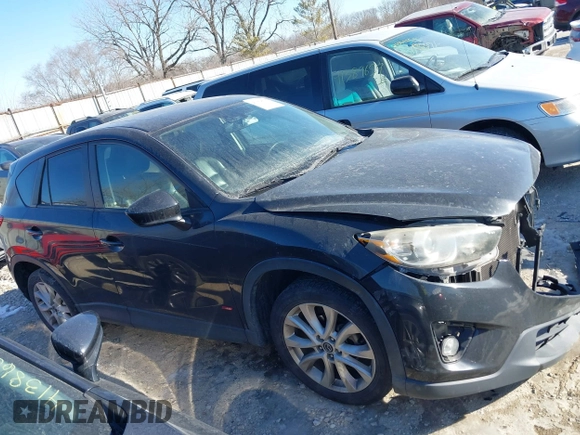 2013 Mazda CX-5 Grand Touring with VIN JM3KE2DE1D0164723, listed as a IAAI auction lot 41364590 with 227,932 mi miles. Bid and sale history available at carsss.com. Image 14.