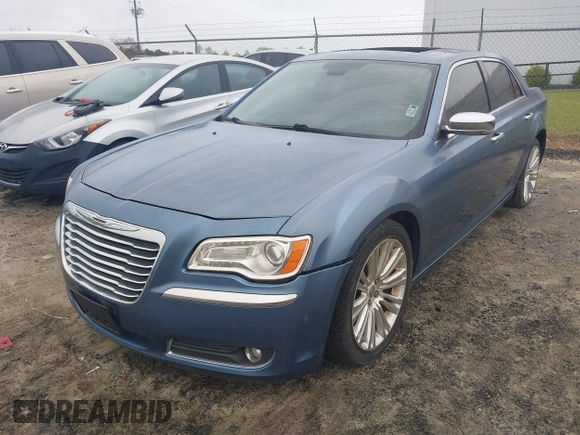 2011 Chrysler 300 with VIN 2C3CA6CT7BH580966, listed as a IAAI auction lot 41920247 with 167,991 mi miles. Bid and sale history available at carsss.com. Image 6.