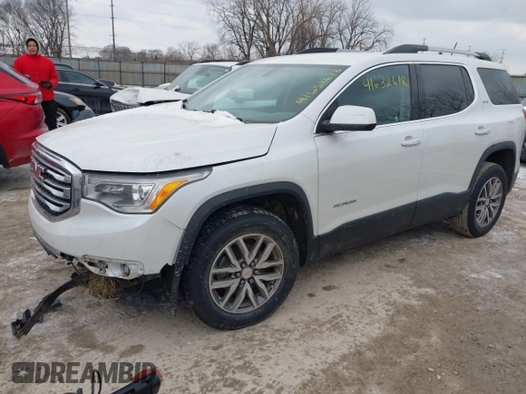 2017 GMC Acadia SLE with VIN 1GKKNLLS3HZ209639, listed as a IAAI auction lot 41632678 with 115,421 mi miles. Bid and sale history available at carsss.com. Image 17.
