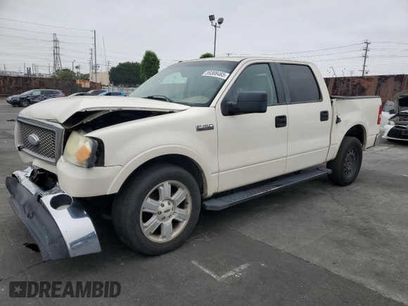 2008 Ford F-150 XLT с VIN 1FTPW125X8FA67029, выставлен на аукционе Copart как лот 59308465 с пробегом 229 041 миль миль и Списание • Salvage title. История ставок и продаж доступна на DreamBid. Изображение 1.