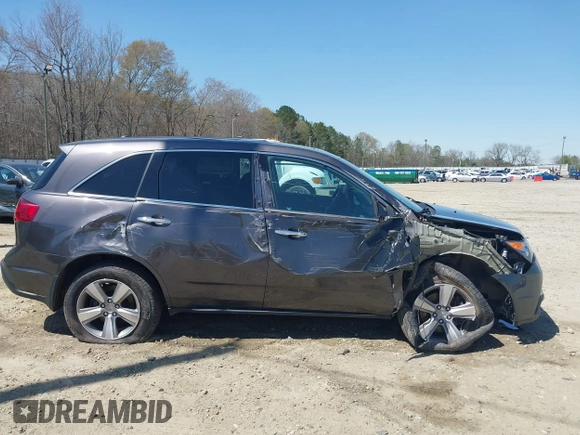 2010 Acura MDX Technology with VIN 2HNYD2H41AH514277, listed as a IAAI auction lot 41874473 with 189,224 mi miles and . Bid and sale history available at DreamBid. Image 13.